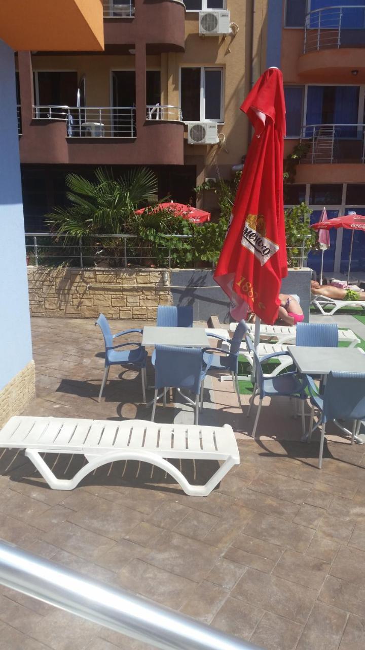 Dara Hotel Primorsko Eksteriør billede