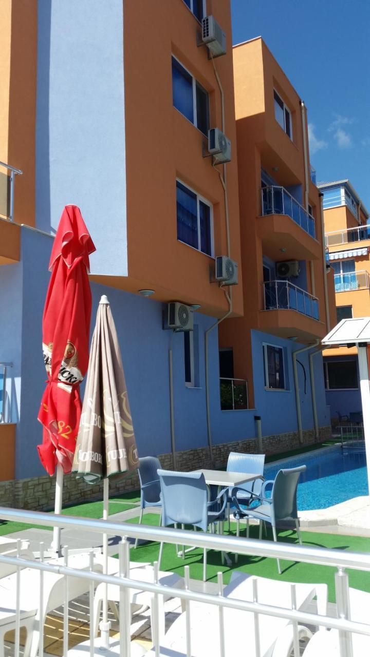 Dara Hotel Primorsko Eksteriør billede