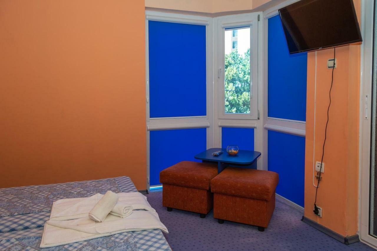 Dara Hotel Primorsko Eksteriør billede