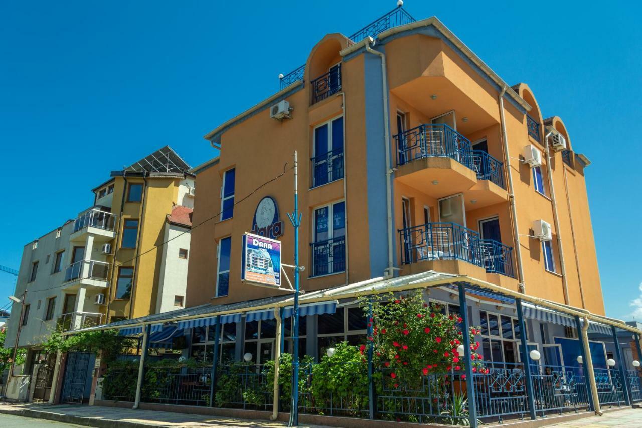 Dara Hotel Primorsko Eksteriør billede